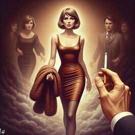 🟤 Die braune frau