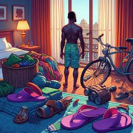 🟣 👡 lila Sandalen