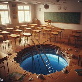 In der Realschule