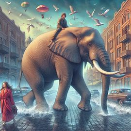 🏇 🐘 Ritt auf Elefanten?