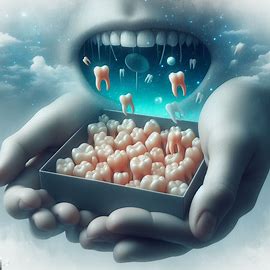 Verlieren der Zähne