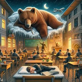 🐻 Halluzinierter Bär