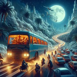 🚌 Busunfall in Marokko