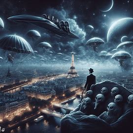 Alien Invasion auf der Erde