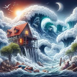 🌊 Rettungsaktion bei Tsunami