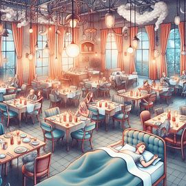 🛌 Restaurant im Bett