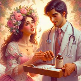 👨&zwj;⚕️ Schöner Arzt kümmert sich...