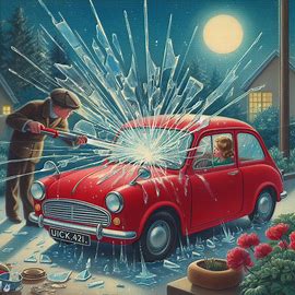 🚗 eigenes Auto beschädigt