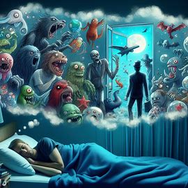 🧟 Surreale Monster Welt