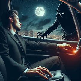 🚗 Fremder will in mein Auto steigen