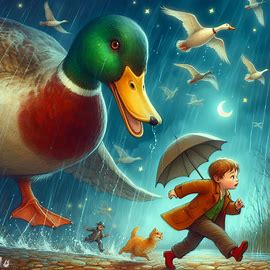 🦆 Von Ente beobachtet werden