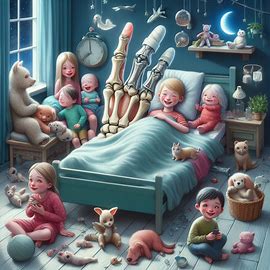 Gebrochener Oberarm und ringfinger