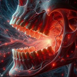 Unterkieferknochen ohne Zahnfleisch