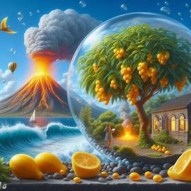 🌋 Vulkan in einem Paprikabaum