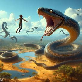 Python schnappt nach mir