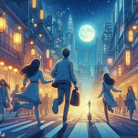 Ich werde verfolgt vom crush