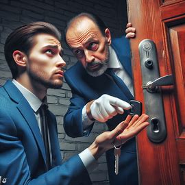 🔑 Etwas mit Schlüssel fernhalten