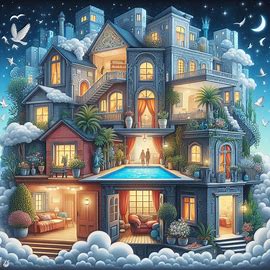 🏠 Haus mit versteckten Zimmern