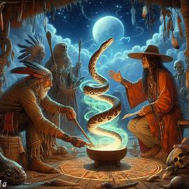 🐍 Schlangenritual