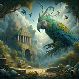 🦅 Papageientraum vom Jenseits