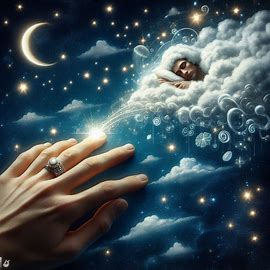 💍 Goldene Ring in weiß