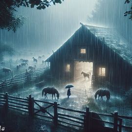 🌧️ Starker Regen